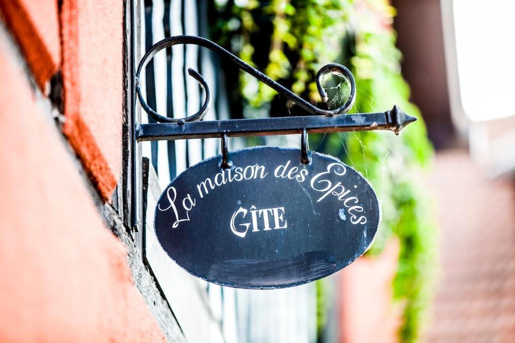 Gite „La Maison Des Epices“ Kintzheim Bagian luar foto