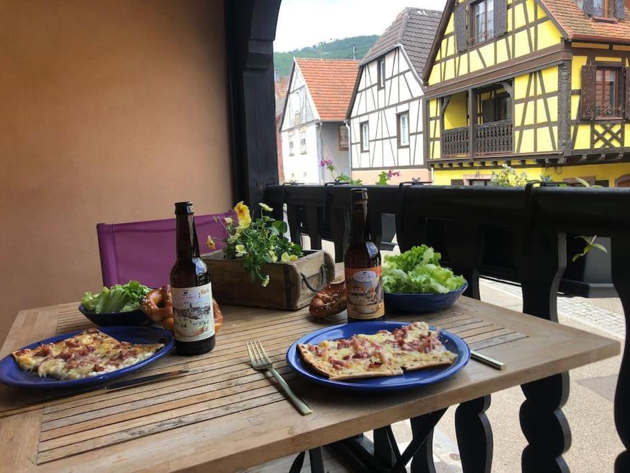 Gite „La Maison Des Epices“ Kintzheim Bagian luar foto